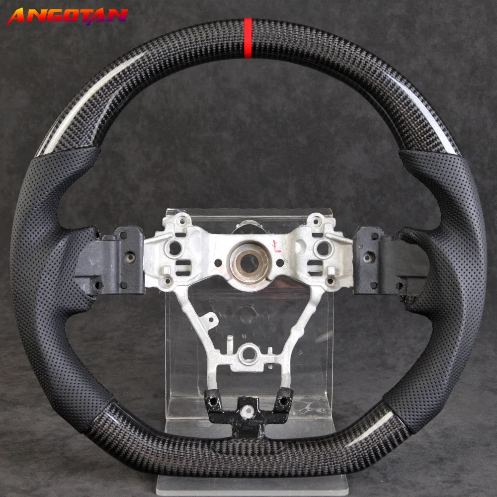 

100% Real Carbon Fiber Steering Wheel fit for Toyota 86/SUBARU BRZ LED Display Steering Wheel