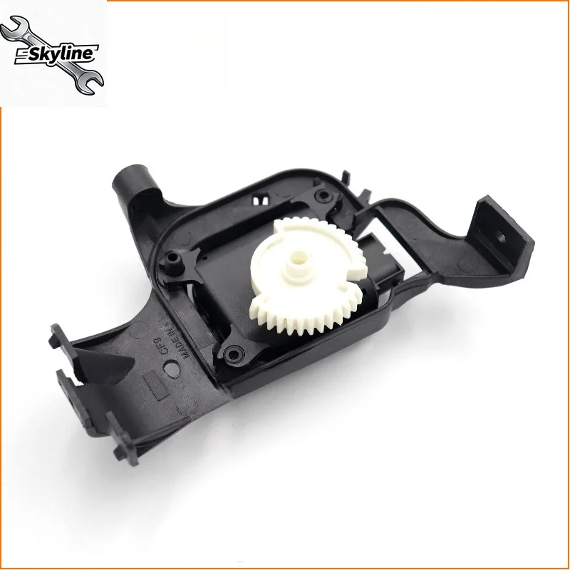 Air Heater Servo Recirculation Flap Motor With Bracket For  6Q1819453A 6Q1907511A