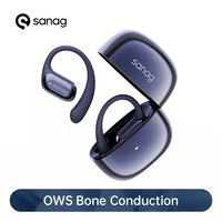 Sanag G30S Earphone Bluetooth 5.3 Wireless Bluetooth Headset IPX5 App Control Earbuds OWS Bone Conduction Earphones