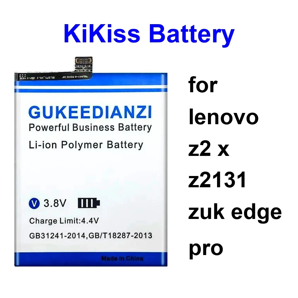 

Mobile Phone Battery High-Efficiency BL271 BL268 BL263 4300-5100Mah For Lenovo Z2 X Z2131 Zuk Edge Pro