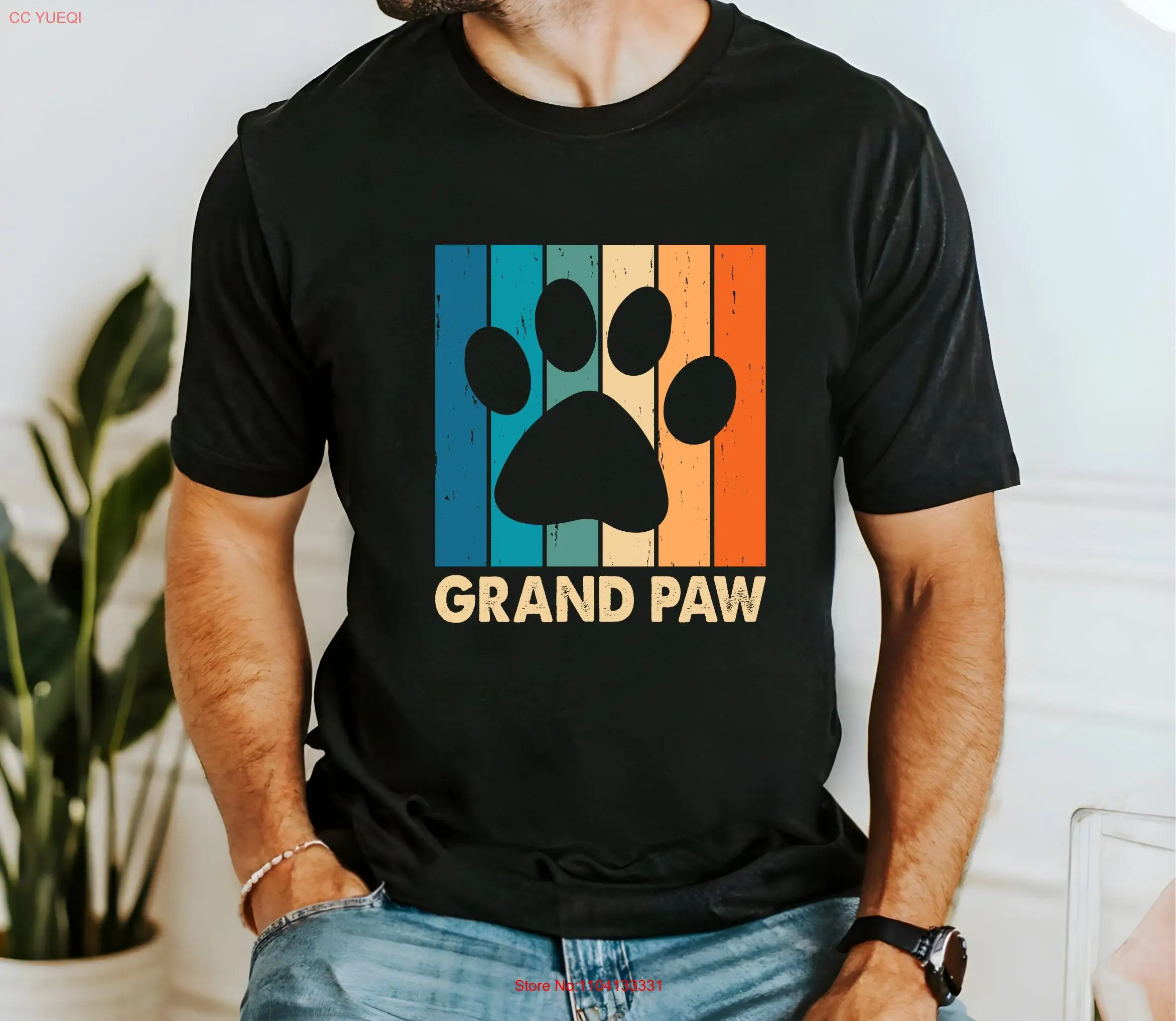 

Футболка Dog Dad Best Ever Cool from Daughter Father с очень длинными или короткими рукавами