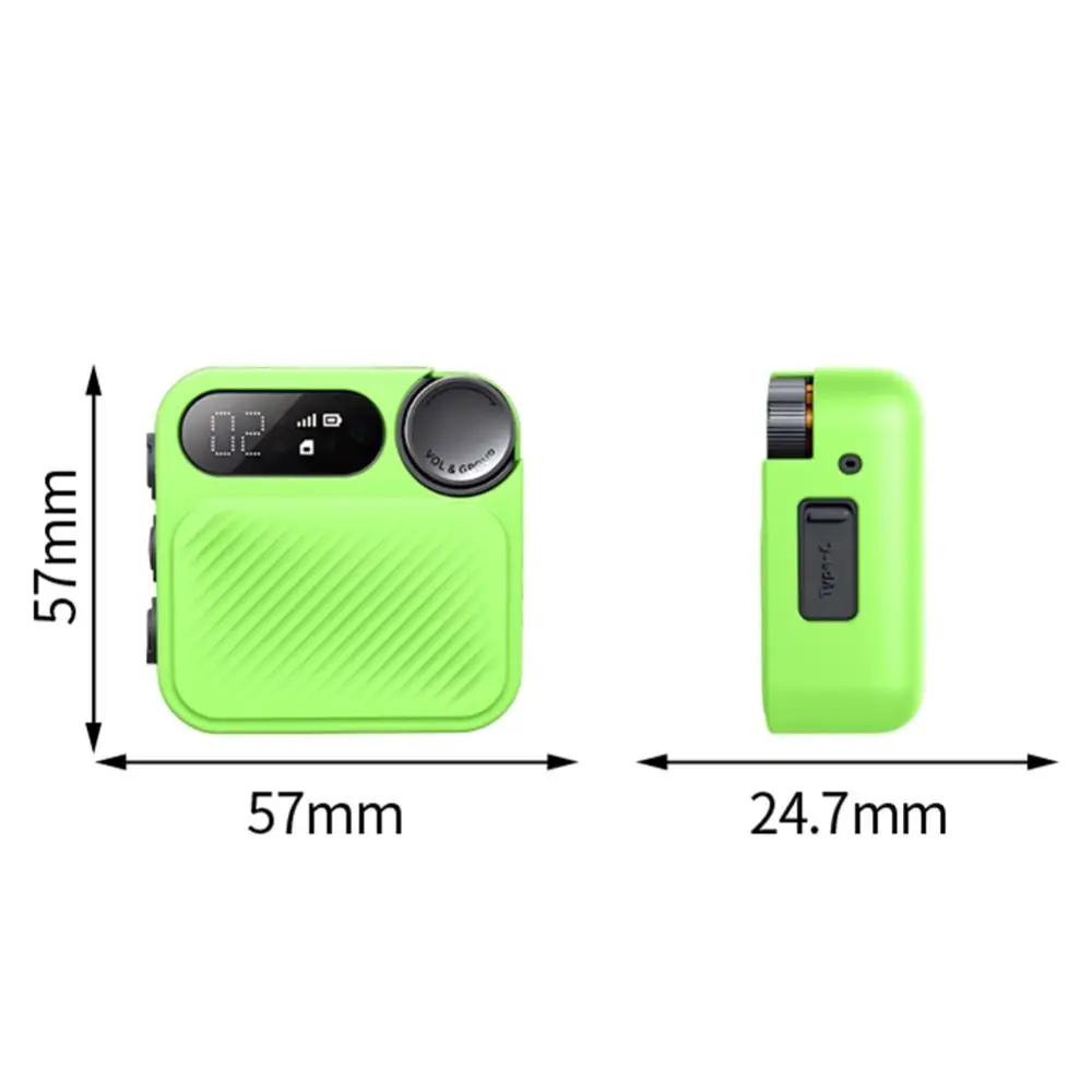 Silicone Protective Case Shockproof Dustproof Protector Anti-scratch Cover Shell for Xiaomi Sports Walkie-Talkie Walkie-Talkie