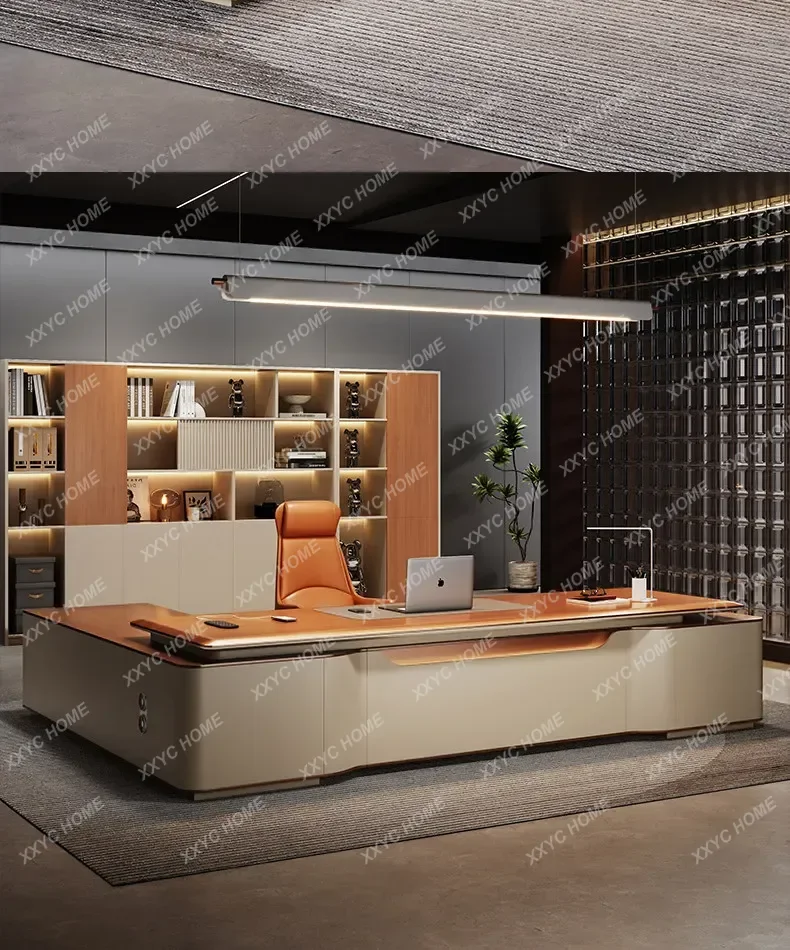 Leadership Room Desks Computer Desk Office Table Furniture Room Offices Office Furniture Minimalist Modern CEO Desk