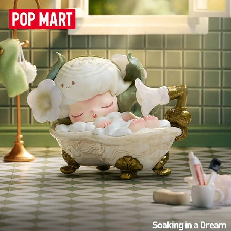 POP MART DIMOO The Missing Day 시리즈 블라인드 박스 장난감 정품 애니메이션 액션 피규어 서프라이즈 미스터리 박스 인형 장식품 선물