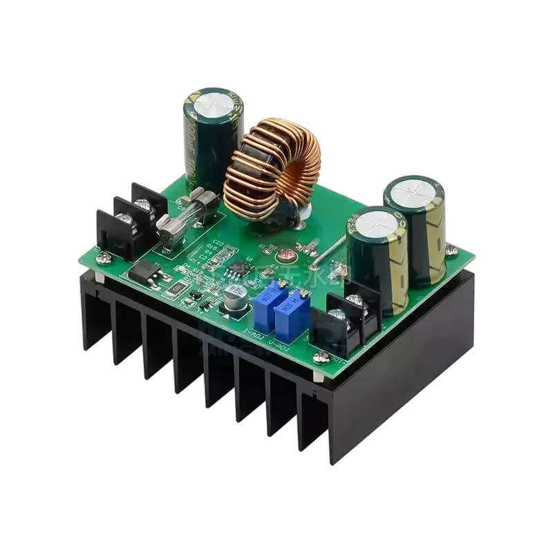 DC/DC Boost Converter 10-60V to 12-80V Step-up Voltage Regulator 600W Auto Power Supply Transformer Adjustable Output Volt Contr