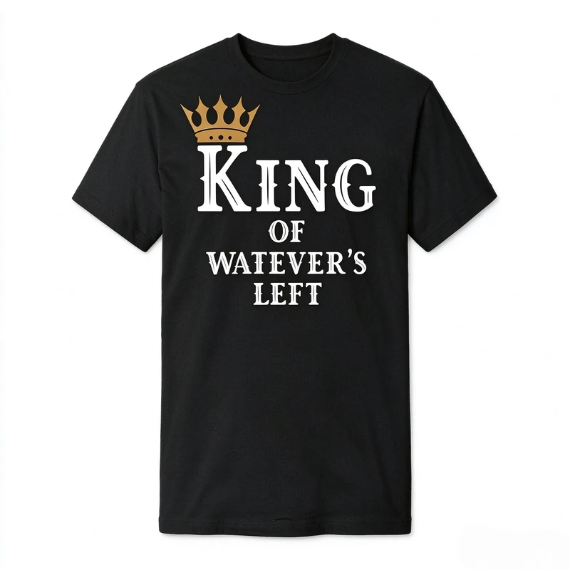 King Queen Couple Matching T Shirts Crown Graphic Print O Neck Short Sleeve Tees Men Women Funny Lover Anniversary Party Tops