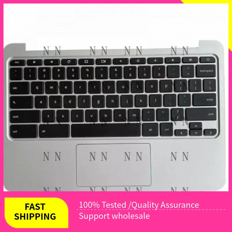 

BLGN для HP Chromebook CB 11 G3 11 G4, упор для рук, рамка клавиатуры США, тачпад 788639-001