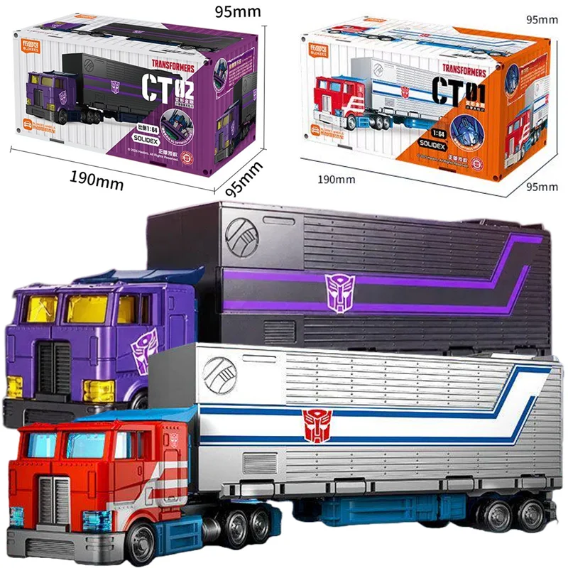 Coches BLOKEES Transformers Autobots juguetes Optimus Prime Sentinel Prime Megatron Scourge acción Anime figura película muñeca Juguetes