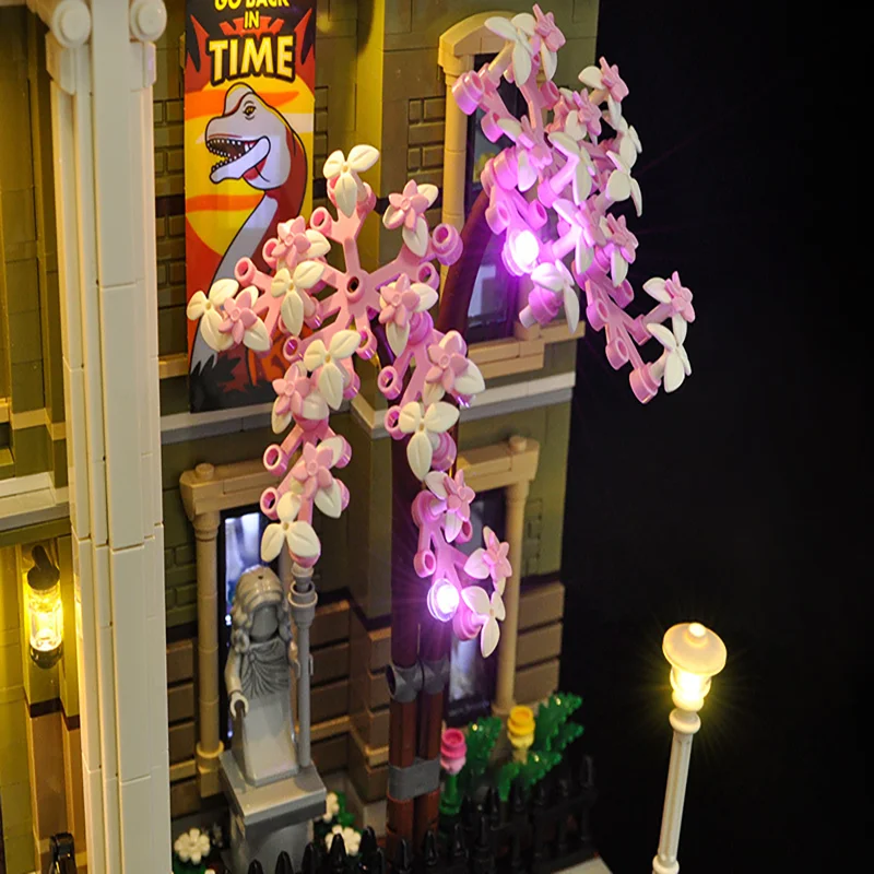 LYBMTWF LED Lighting Kit Compatible with Lego 10326  Natural History Museum Model   (NOT Include The Model Bricks)