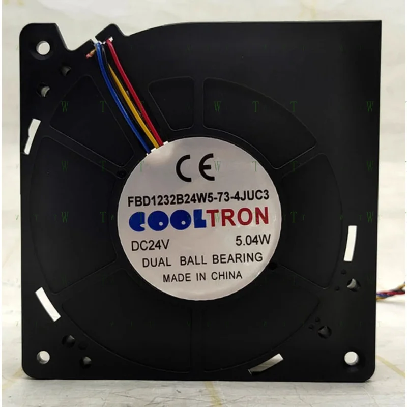

H 1 pcs COOLTRON FBD1232B24W5-73-4JUC3 12032 24V blower cooling fan