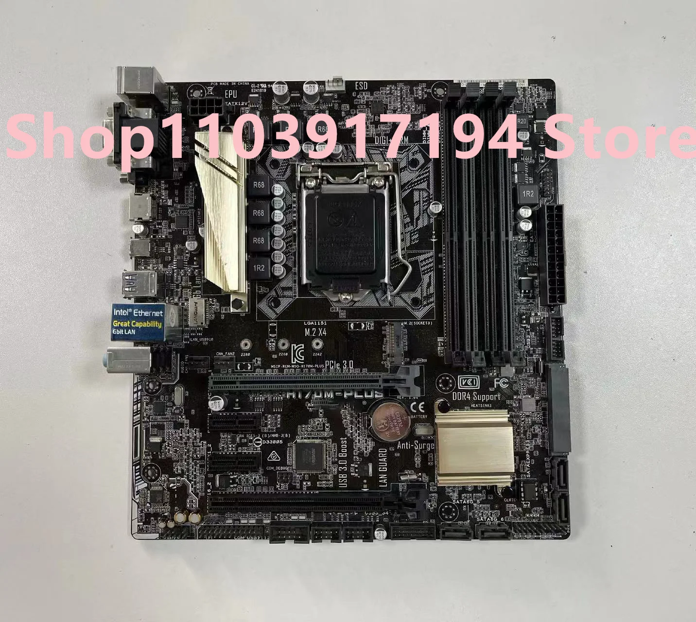 

Материнская плата для ASUS H170M-PLUS