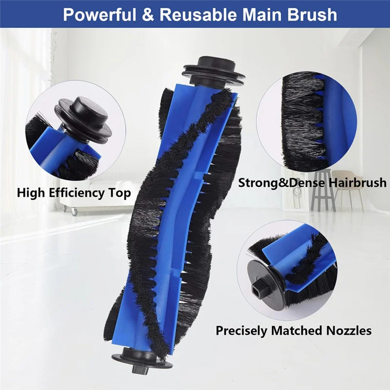 لماذا-بديل لـ Eufy Robovac 11S Max، Robovac 15C Max، Robovac 30C Max Robovac G30 Edge G10 ملحقات الروبوت الهجين