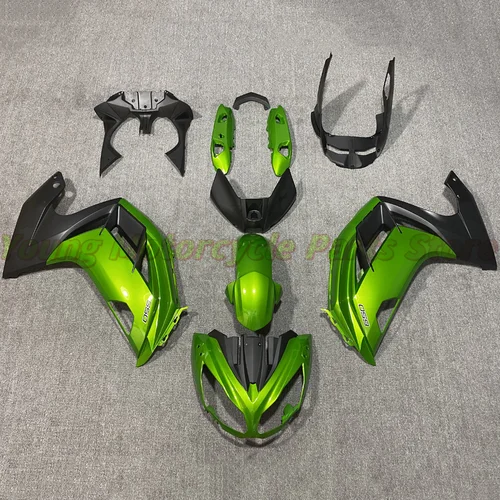오토바이 풀 페어링 패널 키트, 가와사키 닌자 650R EX650 2012-2016 바디 트림 수정 하우징 닌자 650 페어링