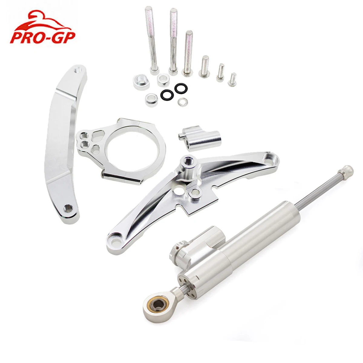 For Yamaha FZ1 FAZER 2006-2015 Aluminum Motorcycle Damper Steering Stabilize Bracket Mounting Kit