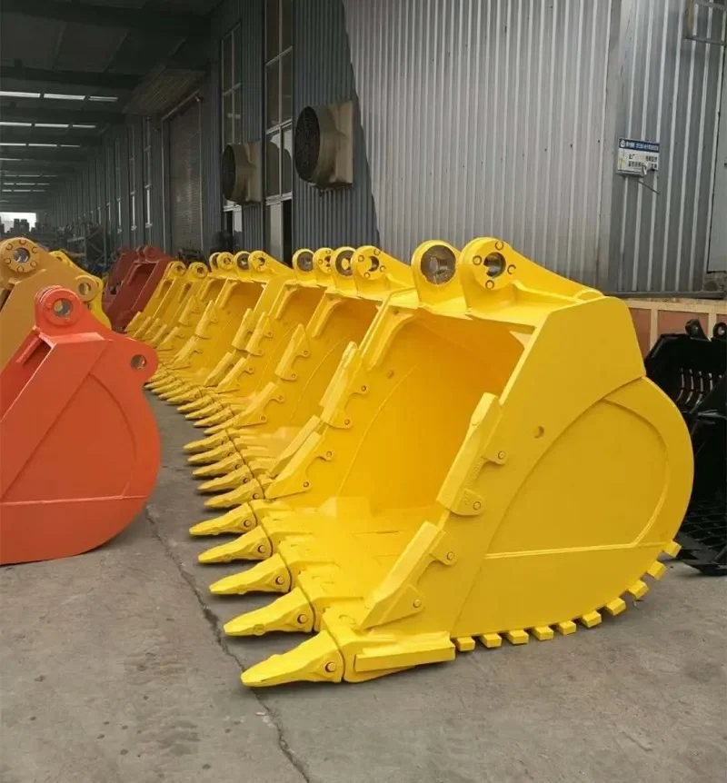 MONDE Excavator Spare Parts Rock Bucket Excavator Heavy Duty Bucket