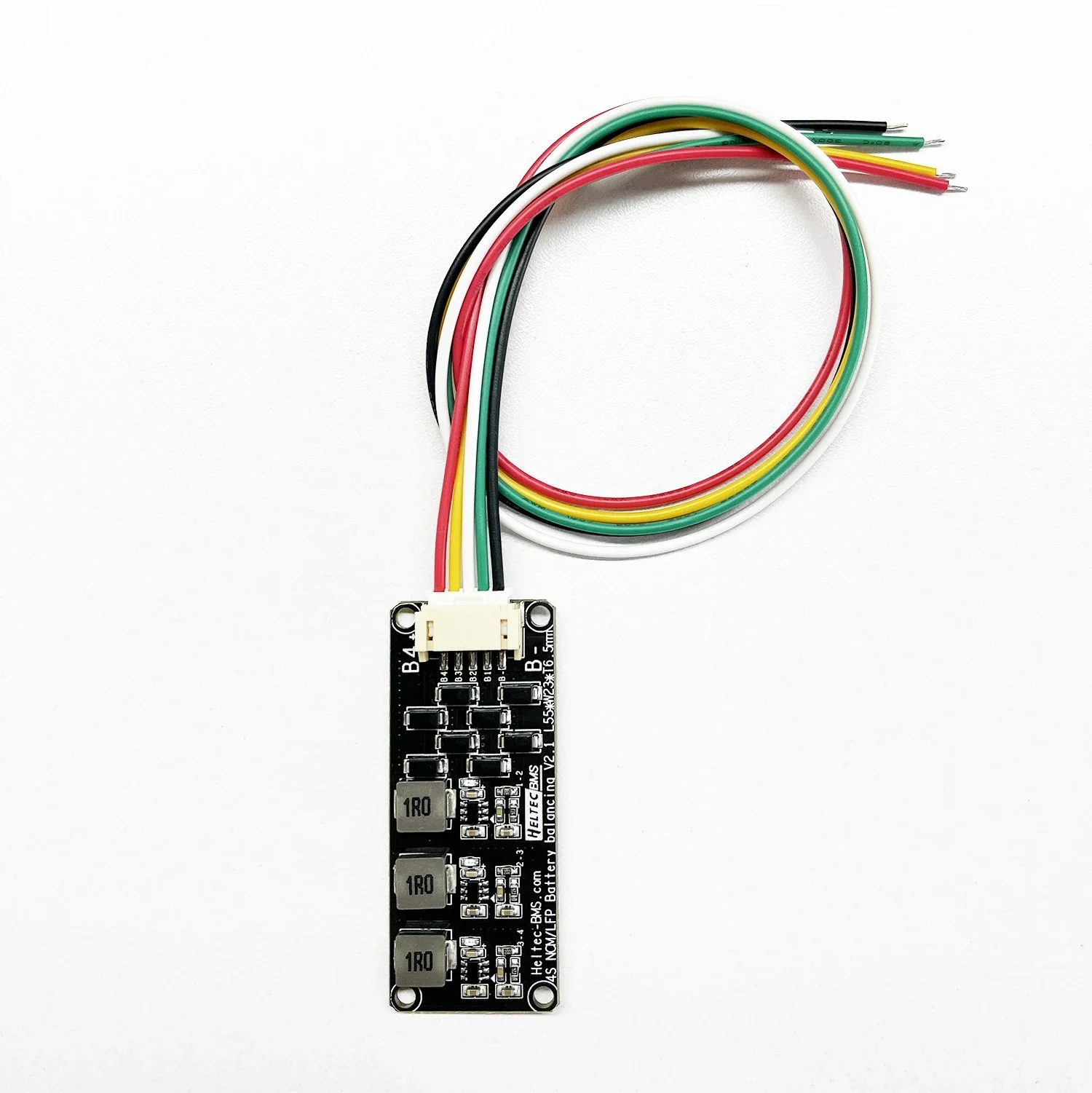 1.2A BMS 4S 5S aktywna płytka wyrównawcza baterii litowej Li-ion LiFePo4 Balancer kondensator balansujący transfer energii — zdjęcie produktu 3