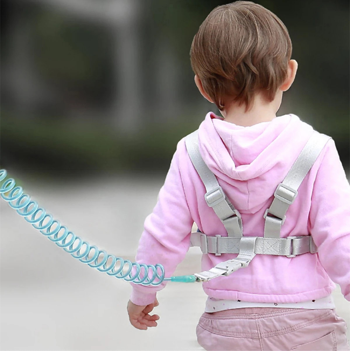 Children\'s anti-lost lead rope strap bracelet 2-in-1 anti-lost artifact anti-wandering anti-running children anti-lost rope