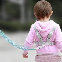 Children's anti-lost lead rope strap bracelet 2-in-1 anti-lost artifact anti-wandering anti-running children anti-lost rope