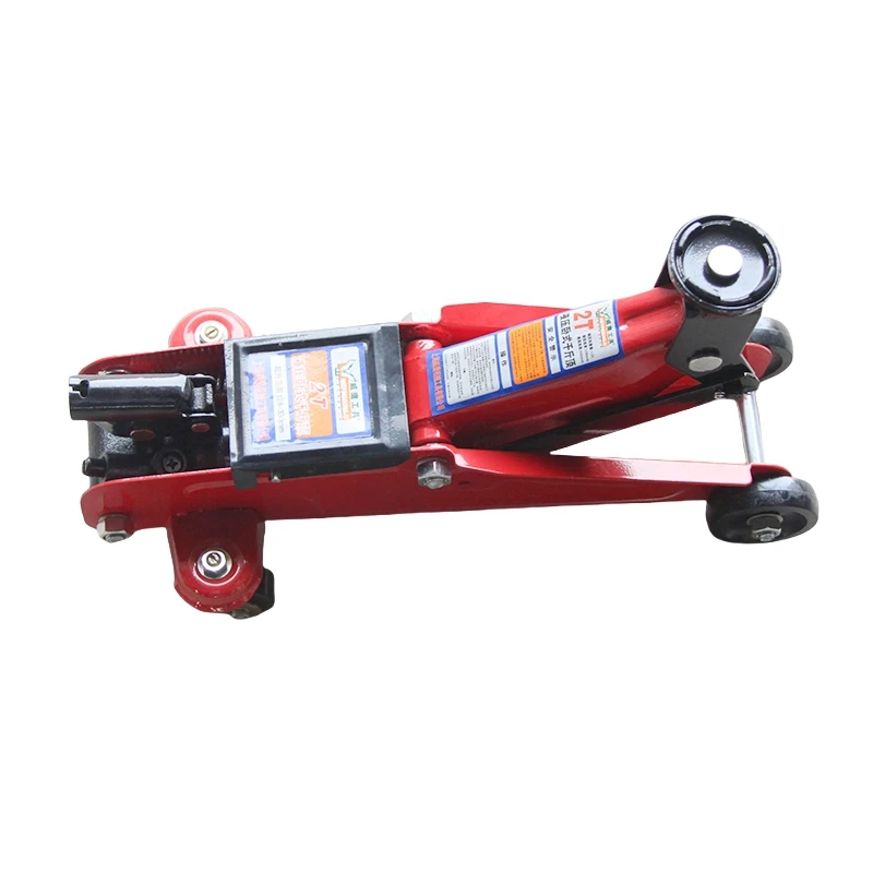 Cheap Price 2T Heawy Garage Press Machine Horizontal Hydraulic Jack For Car Repair Tire Change