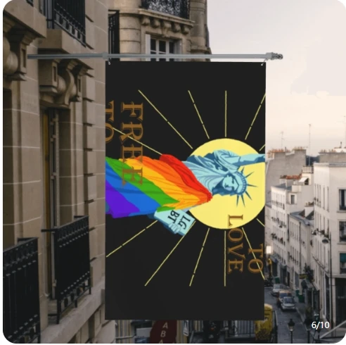 Изготовленный На Заказ уличный декоративный флаг 5x8 футов Изготовленный На Заказ уличный декоративный флаг 5x8 футов