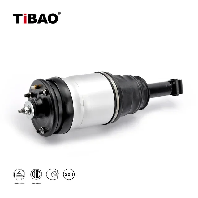 TiBAO rear Air Spring strut Bellow Bag Kit fits For Land Rover RTD501090