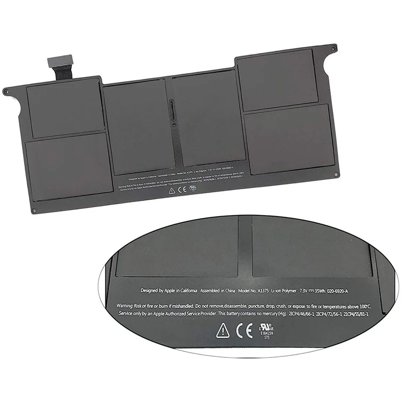 Original A1375 Battery Applicable Apple MacBook Air 11