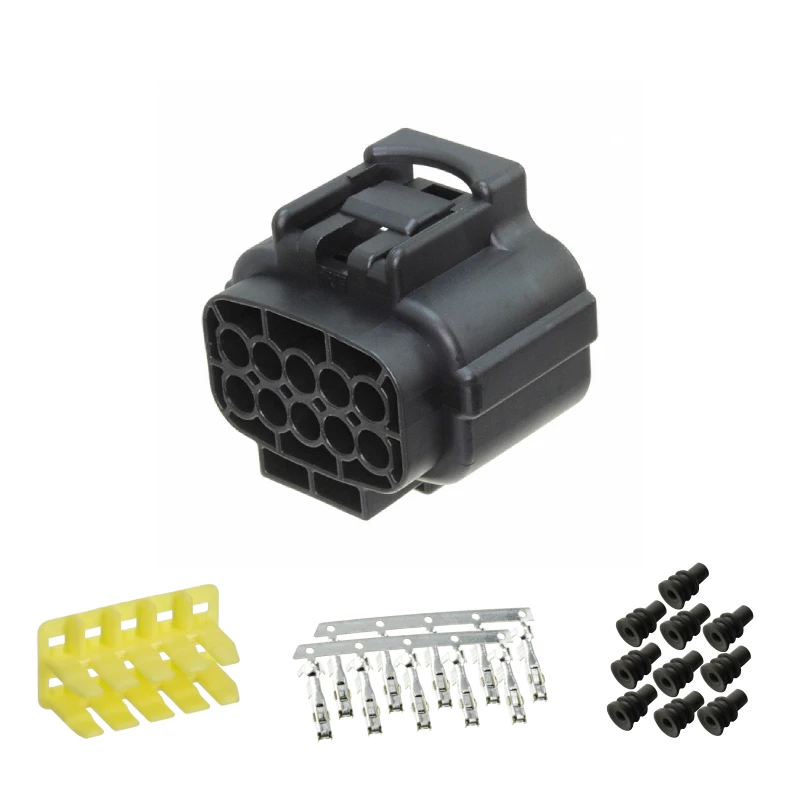 2822395-1,Female Housing,Wire-to-Wire,Automotive Connector,10P,Sealable,0.19 in Centerline,Wire&Cable,Hybrid,Male,174657-2