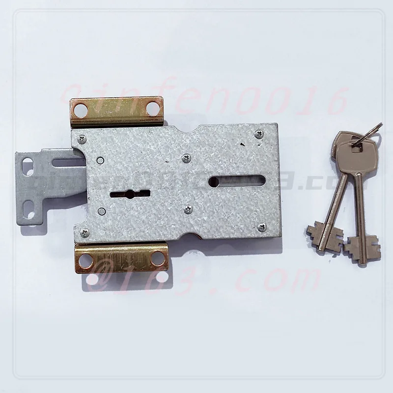 Safe Cabinet/gun Cabinet Mechanical Lock Blade Lock Three-direction Lock Indoor Anti-theft