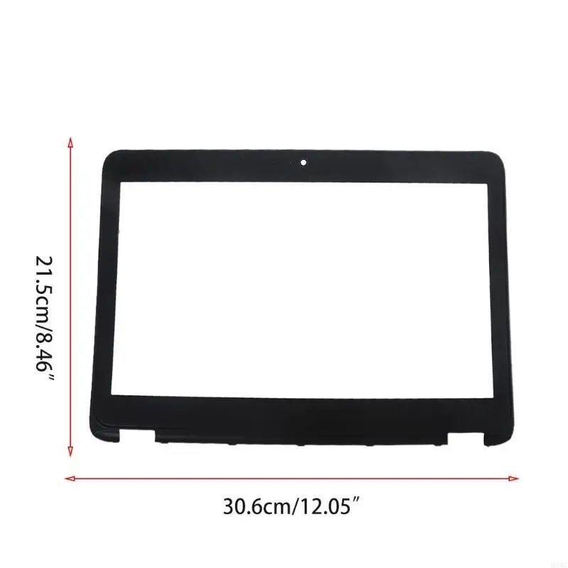 8.46x12.05 inci ukuran penutup bezel depan untuk EliteBook 820 G3 Suku Cadang Perbaikan