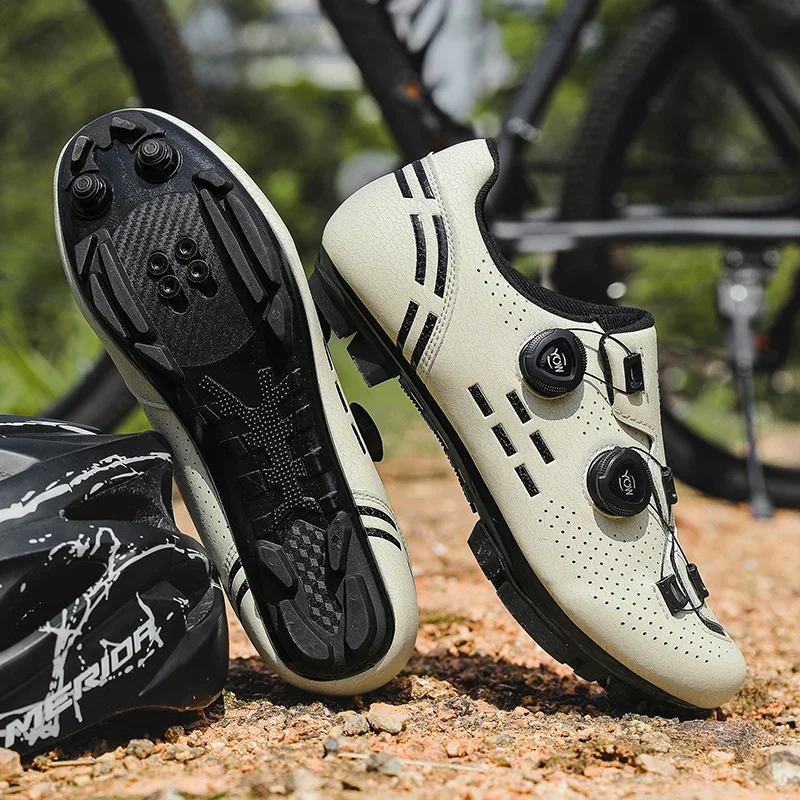 Neue Männer Radfahren Fahrrad Unisex Racing Turnschuhe Fahrrad Geschwindigkeit Stollen MTB Straße Mode Radfahren Sport Professionelle Gummi Flache Schmutz – Detail 38