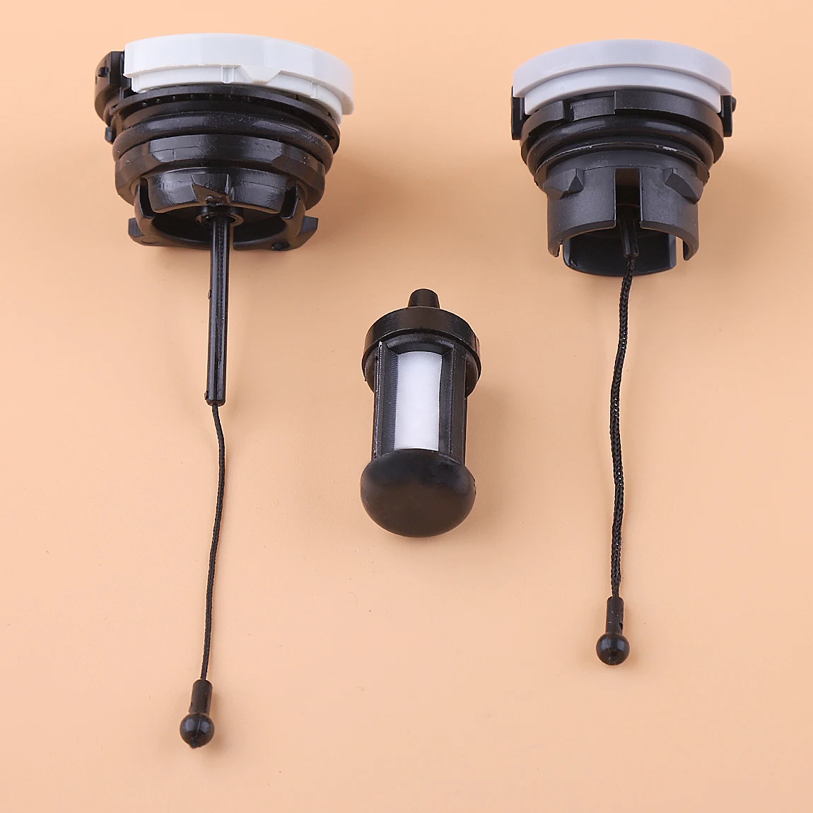 Nhiên Liệu Dầu Nắp Bộ Lọc Cho STIHL MS210 MS230 MS250 MS 021 023 025 Máy Cưa Xích Nắp Bình Xăng Dự Phòng Dụng Cụ một Phần