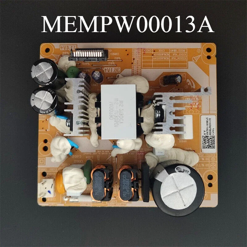 

AH81-13952A MEMPW00013A Speaker / Subwoofer Power Supply Board is for HW-A550/ZA HW-A550/RU HW-A550/ZN HW-A650/ZA HW-A650/RU