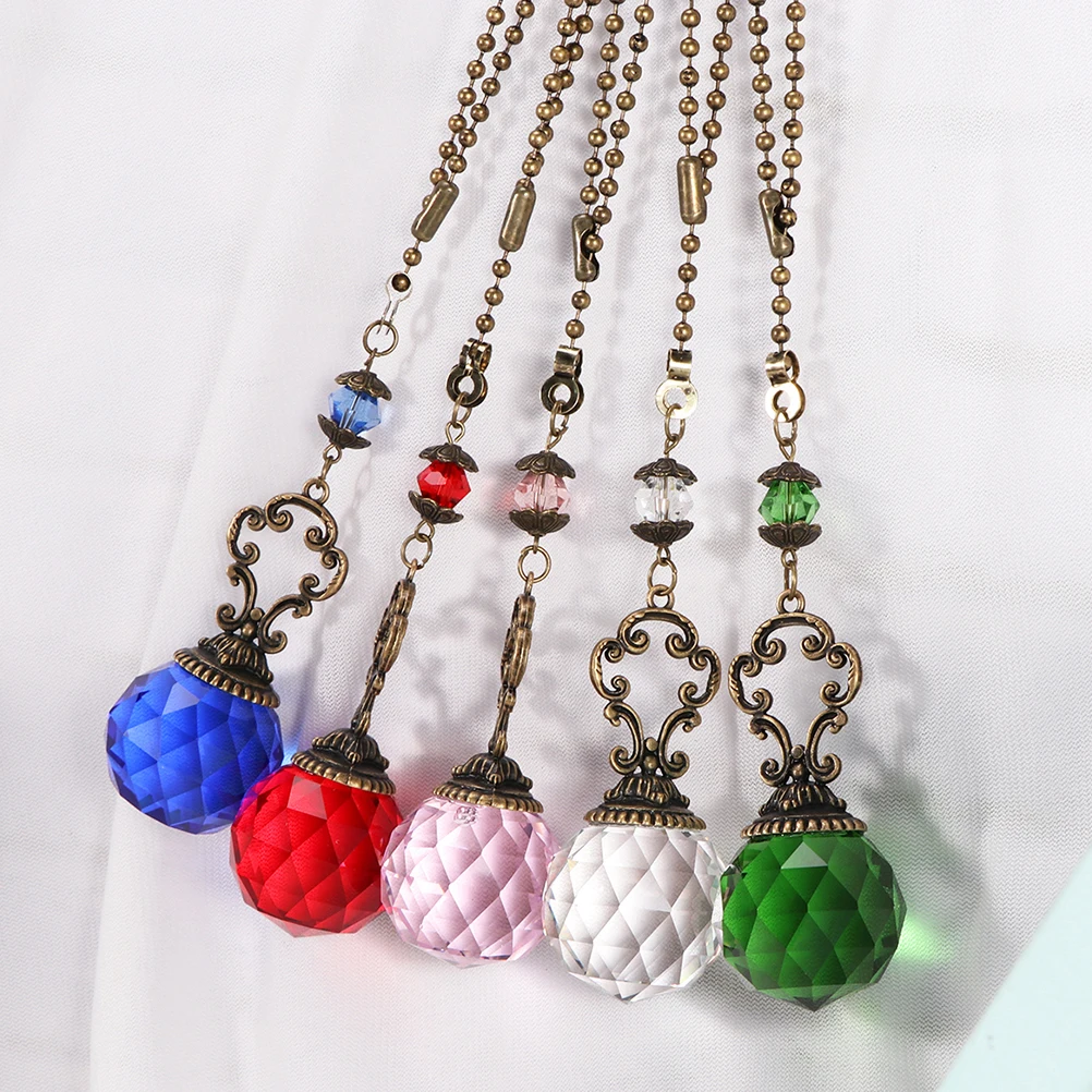 2 قطعة قلادة مصباح كريستال ديكور ضوء السقف ملحق للمنزل بار مقهى ديكور معلقة المعلقات الخفيفة #3