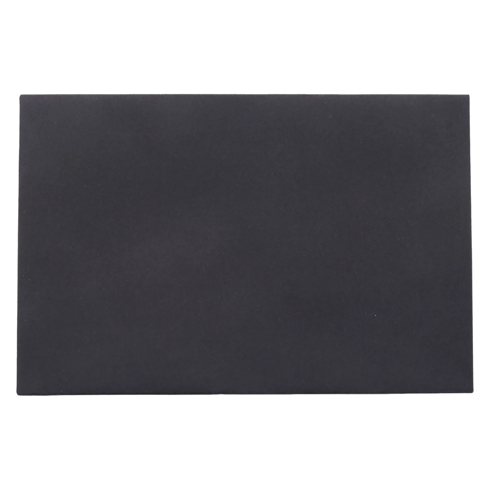 20PCS Classical Kraft Blank Mini Paper Window Envelopes Wedding Invitation Envelope Gift Envelope(Black)