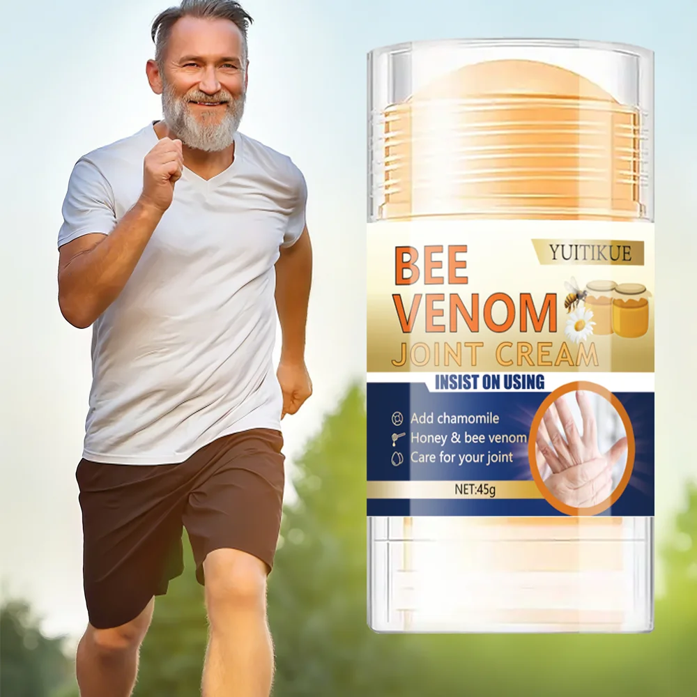 Bee venom joint cream, low-allergy soothing and moisturizing lotion, with a fresh fragrance suitable for all skin types
