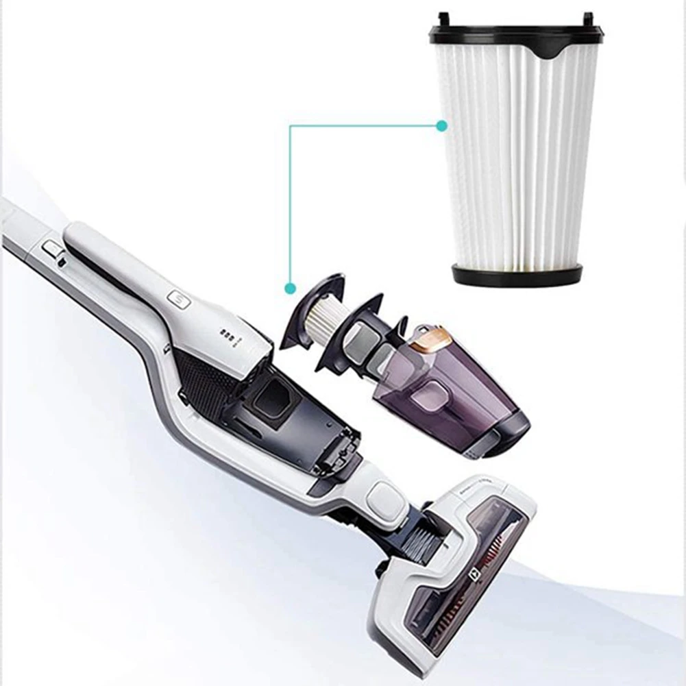 M17K CX7 สําหรับ AEG Ergorapido เครื่องดูดฝุ่น, ตัวกรอง Hepa เปลี่ยนตัวกรองสําหรับ CX7-2 & QX8 รุ่น AEF150