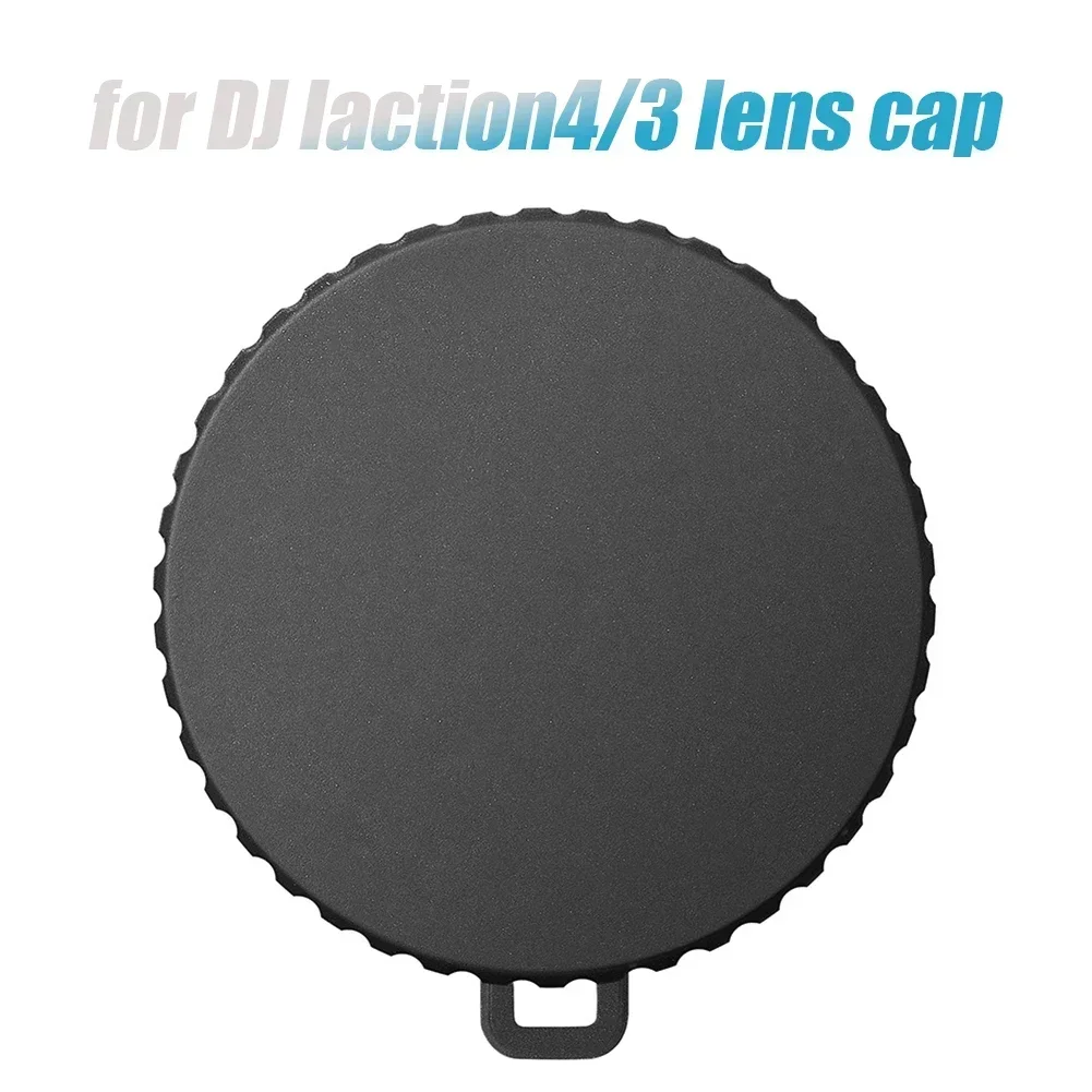 Camera Lens Protective Cover For DJI For ACTION 4/3 Camera Lens Cap Dust-proof Cover Video Cameras Accessories