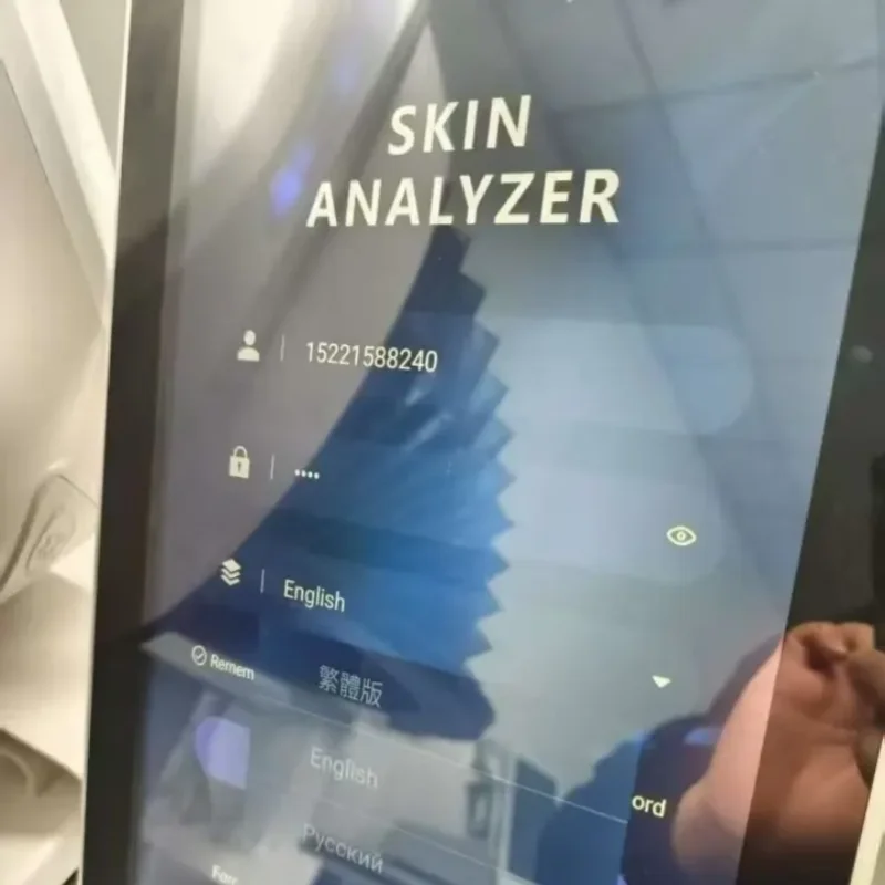 الماسح الضوئي الذكي الجديد AISIA O1 AI هو محلل بشرة الوجه ثلاثي الأبعاد مع 8 تصوير طيفًا مقاس 15.6 بوصة و30 ميجابكسل