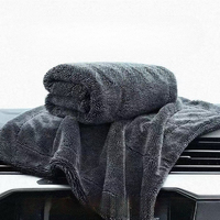 Car Wash Towel 1200GSM Microfiber Double-Sided Ultra Absorbent Car Wash Cloth Cleaning Drying Towel Washing Accessories