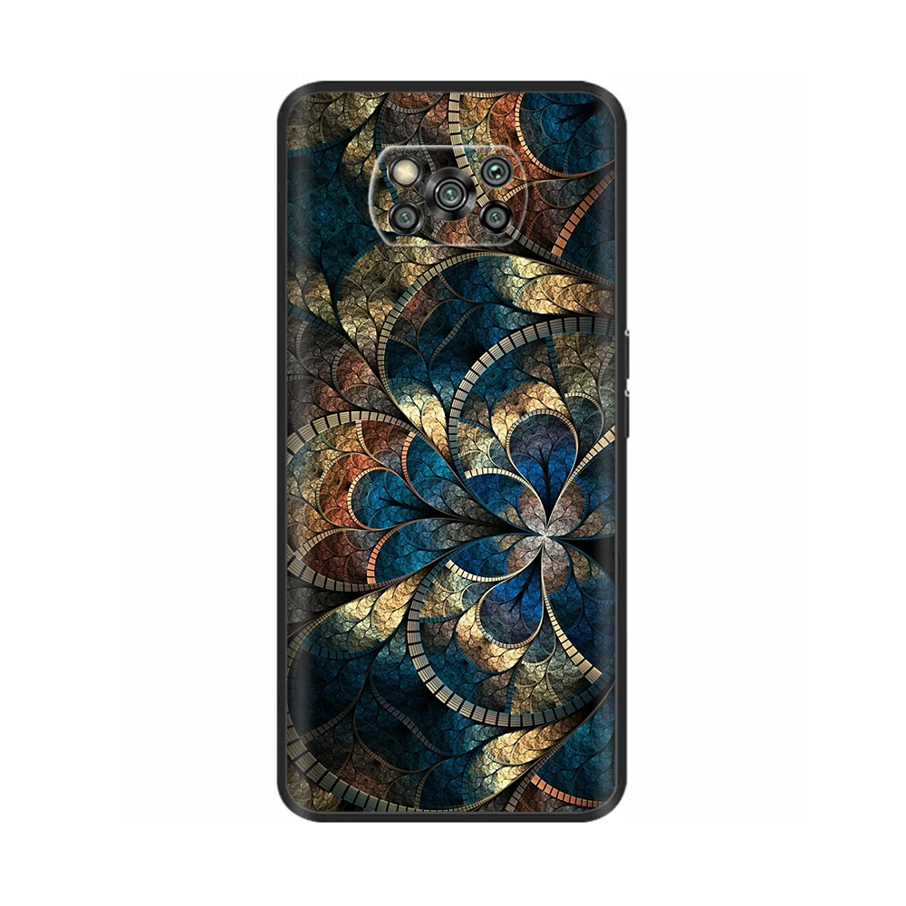 Cover For Xiaomi Poco X3 Pro Case Soft Silicon Black Phone Casse for Poco X3 NFC Case for Poco X 3 NFC PocoX3 Pro TPU Capa Funda