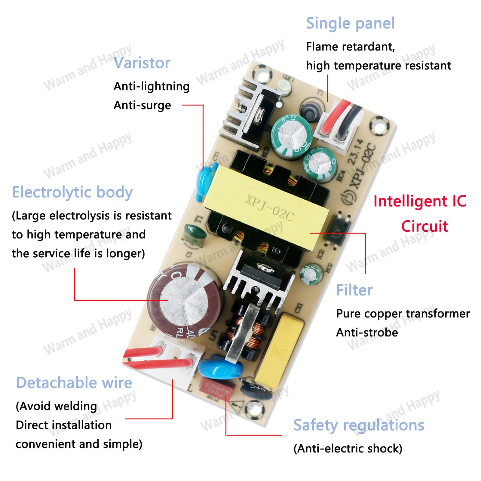 Top Quality Full Power LED Driver 220 to 12V 1A 2A 3A 5A 5V 2A 24V 32V LED adapter Power Supply converter Light Transformers DIY