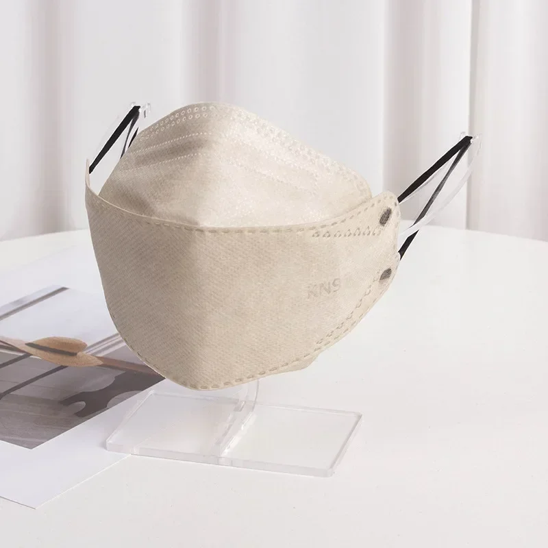 Halloween Cosplay 6PCS Adult Disposable 3layer Fish Nonwoven Fashion Face Mask