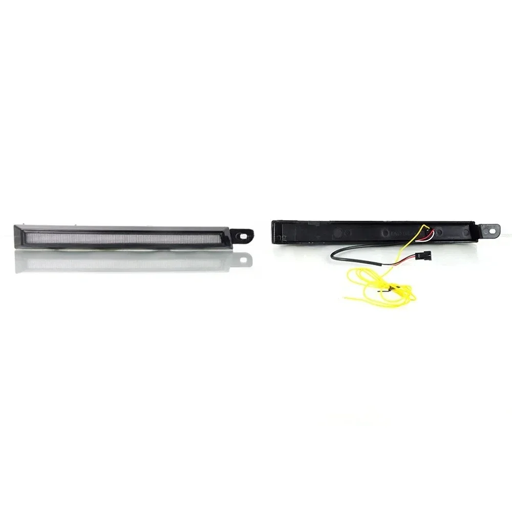 LED Daytime Running Light For Toyota Tacoma 1998 1999 2000 2001 2002 2003 2004 DRL Fog Lamp with Dynamic turn signal Fog Light