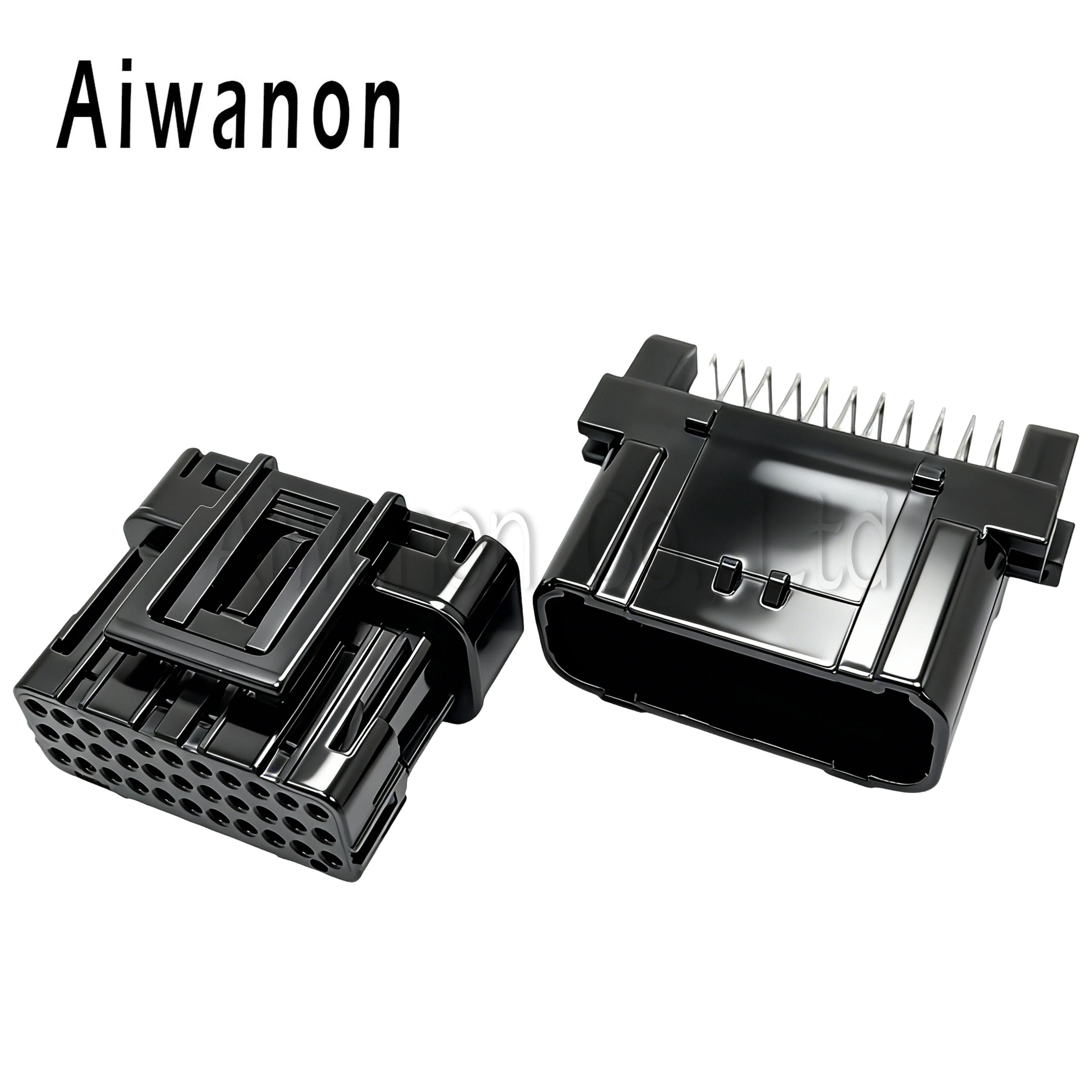 

1 Set 33 Pin 6189-7106 Car ECU Computer Control Unit Electrical Connector Waterproof Female Motorcycle Engine PCB Plug 6188-4871