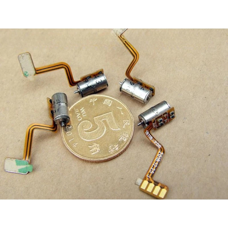 4MM Ultra-Micro Precision Stepper Motor,2-Phase 4-Wire,DC5V, 4.4x8.7MM Flat Shaft 0.7MM,for Robotics/Medical Devices/Micro DIY