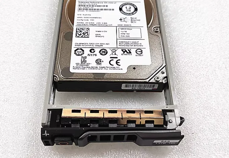 

For 0MCPC3 ST1200MM0007 RMCP3 1.2T 10K 2.5-inch SAS 6G server hard drive