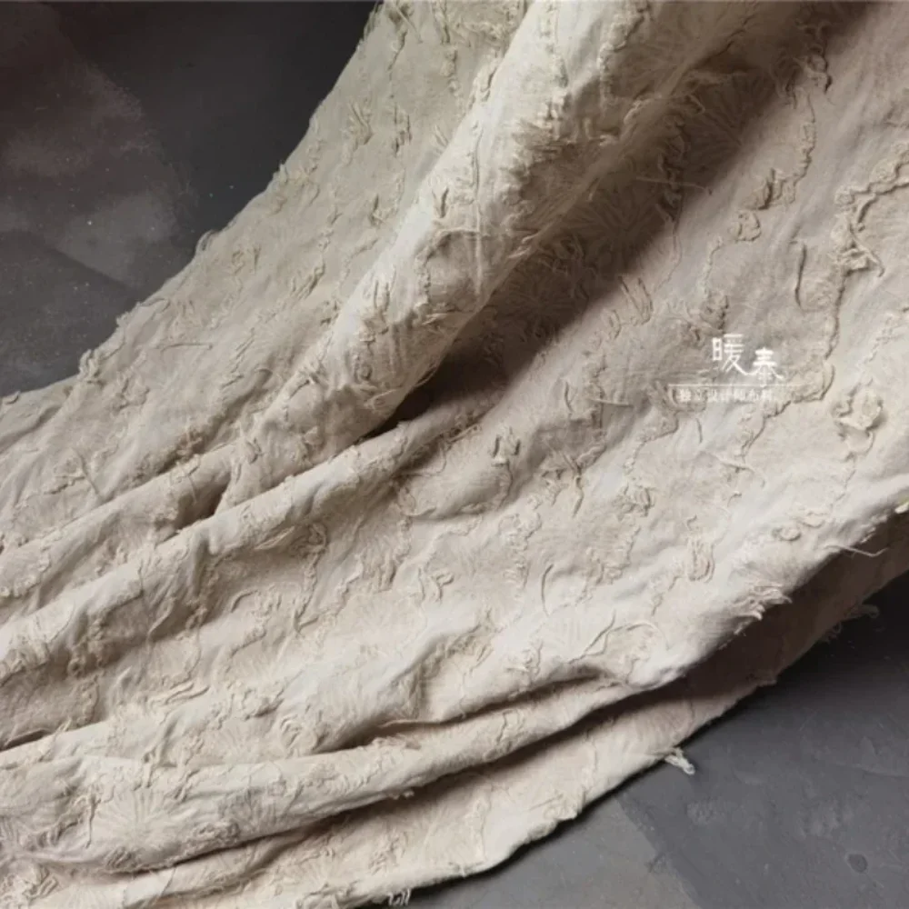 

Хлопковая льняная ткань для шитья своими руками, пальто, шорты, полуюбка, модная ткань, оптовая продажа, материал на метр