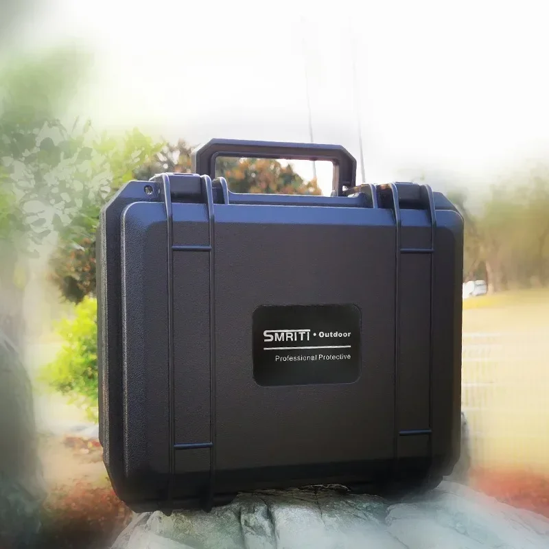 

Plastic Instrument Safety Protection Tool Box Portable Organizer Waterproof Quakeproof Hardware Tool Storage Packaging Case