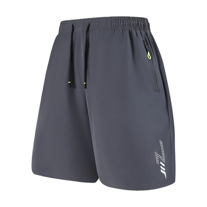 

Летние повседневные легкие дышащие шорты для активного отдыха, удобные, модные, трендовые, быстросохнущие, свободные шорты-боксеры (5-точечные)