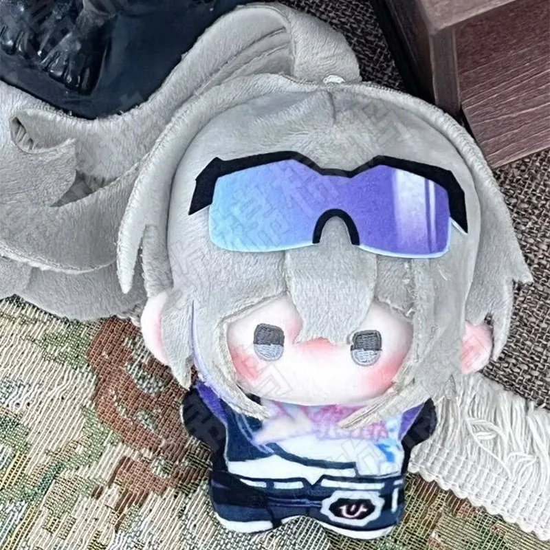 

Honkai：Star Rail 10cm Plush Doll Pendant Plushies Silver Wolf Stuffed Toy Silver Wolf Backpack Dolls Fans Collect Gift